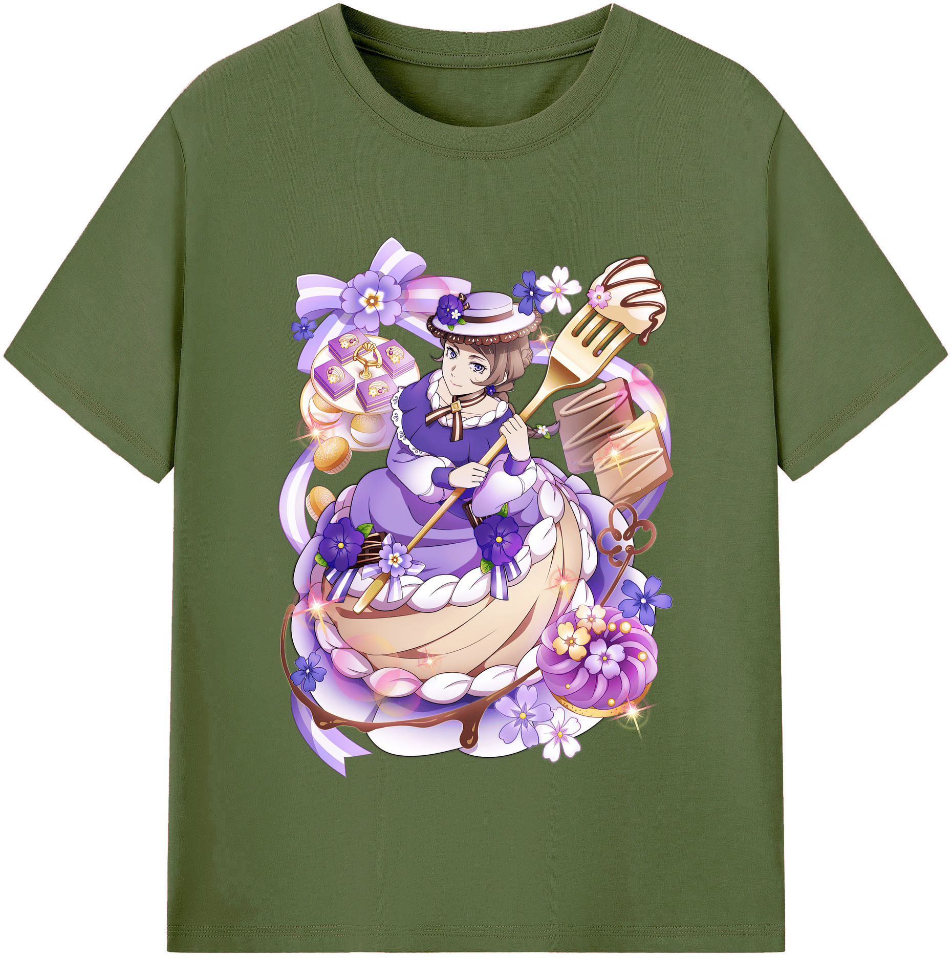 （画像用） 文豪ストレイドッグス Bungo Stray Dogs 綿100％半袖Tシャツ（フロントプリント）